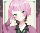 sns用アイコン作成します かわいいイラスト、女の子を描くのが得意です！ イメージ6