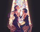 物語を感じるイラストを制作します 物語を感じるイラストレーション制作 イメージ2