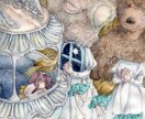 リクエストやテーマからイラストを描きます 単語ひとつや複数でも。概念や実在するモチーフお好きなものを。 イメージ2
