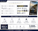 あなたに合わせたSNS向けショート動画を編集します TikTokクリエイターが、見られるショート動画を制作します イメージ2