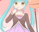 かわいい女の子のイラストを描きます かわいいイラストをお手頃価格で納品します❕ イメージ4