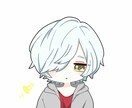 Twitterなどのアイコンやイラスト描きます Twitterアイコン用のキャラクターの顔や1枚絵など イメージ3