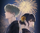 商用OK！厚塗りイラスト描きます 一枚絵/アイコン/サムネ/TRPG/OC/配信キャラクター イメージ4