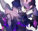プロ品質の美麗なイラスト制作します オリジナルから二次創作まで柔軟に対応可能です！ イメージ5