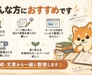 構成・文章から本格ホームページを制作します 10〜13ページ｜原稿作成から公開までまめにサポート イメージ2