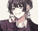 オリジナルアイコン描きます 自分だけのキャラクターアイコンが欲しい方に！ イメージ3