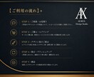 シンプルで高級感のある名刺をデザインします 実績づくりのため、モニター特別価格！ イメージ9