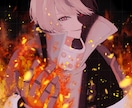 限定お値引き中！厚塗りで可愛いイラストを描きます アイコン・サムネイル・MV・グッズ・個人観賞など様々な用途に イメージ7
