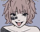 映える綺麗め女の子描きます 駆け出しイラストレーターですが、精一杯頑張ります！ イメージ2