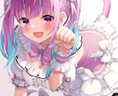 かわいくて心ときめく高品質なイラストをお描きします 一枚絵、サムネイル、グッズ、壁紙などにどうぞ！ イメージ7