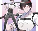 目を引く華やかなイラスト作成します 配信・グッズ・立ち絵など気軽にご相談ください イメージ10