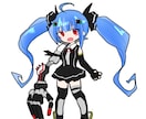イラスト描きます VtuberやTRPGの立ち絵、アイコン、デフォルメも! イメージ3