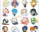 人物のイラスト承ります アイコン3千円から！かわいいイラストお描きします イメージ5