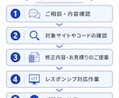 Webサイトをスマホ対応します スマホでも見やすいサイトへ改善します イメージ4