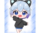 ミニキャライラスト描きます アイコン、グッズ、動画等に使える！ イメージ8