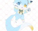 IRIAM、VTuber向け画像製作いたします 色鉛筆風の柔らかい色とあたたかいタッチが得意です イメージ4
