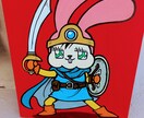 直筆カラーキャンバスボードを作成します キャンバスボードへ直筆/カラーのあなただけの１枚を作成します イメージ2