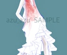 商用可！ファッションイラスト描きます ファッション風オリジナルイラストを描きます！ イメージ2