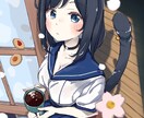 サムネイルや立ち絵、キャラデザなどお描きします 全身立ち絵からアイコンまで、幅広くお受けできます！ イメージ3
