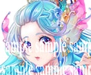 SNS等のオリジナルアイコン制作します 小さな画像でも目を引くものを！ イメージ8