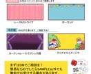 ツイッターやブログ用に！ヘッダー画像制作します 自分だけのヘッダーでTOP画面を可愛くしてみませんか イメージ2