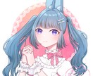 ふんわり可愛いアイコン描きます X・インスタなどご希望の用途で使用できます！ イメージ3