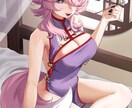 可愛い魅力的な女の子イラストお描きします サムネイラスト、一枚絵、アイコン等をお描きします イメージ3