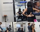 初心者のダイエットやトレーニングをサポートします 食事指導やパーソナルトレーニング、ペアトレーニングも可 イメージ2