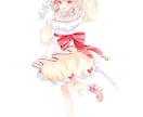 可愛くて綺麗で丁寧なイラストを描きます アイコン、キャラデザ、立ち絵、一枚絵などお描きします。 イメージ3