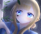 可愛らしい女の子のイラストを描きます 貴方のOCをもっと輝かせるお手伝いをさせてください イメージ2