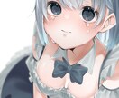 貴方だけのイラスト描きます 可愛くてポップな女の子が得意です イメージ2