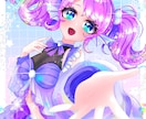 ポップで可愛いイラストをお描きします キラキラで可愛いイラストを短納期で！ イメージ4