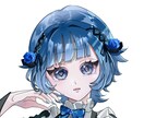 商用利用〇立ち絵、SNS用イラスト等をご提供します 丁寧な対応を心がけ、素敵な1枚をお届けします！ イメージ3