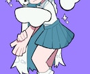 デフォルメの全身イラスト24時間以内に納品します カートゥーン調、カラフル、くっきりとしたイラスト イメージ4