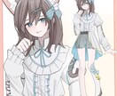 最低価格2000円！素敵なイラストを制作致します 一枚絵/サムネ/SNSアイコン/立ち絵などに！ イメージ10