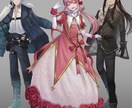 TRPG・動画などで使える立ち絵を制作します 一枚一枚、丁寧に仕上げていきます イメージ3