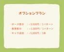 オリジナルキャラクターを作成します カラーラフで雰囲気をカタチに。 イメージ4