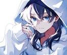 SNSで使用できるアイコン制作します 現在はリテイク無制限中です！！ イメージ1