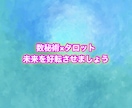 満足度100%と評価頂いている個人鑑定を実施します 「相性」「相手の本音」「直近の未来」「今年〜数年後の運気」 イメージ2