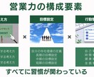 あなたの営業を「習慣」からサポートします 正しい努力で結果を出す　売れる営業の習慣コーチング イメージ3