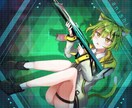 Vtuber・オリキャラ等イラスト描きます ◊一枚絵・アイコン・サムネイルなど◊ イメージ3