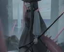 商用可能　キャラクターイラストを描きます 立ち絵やスチル、動画、グッズなどご相談に合わせてお描きします イメージ3