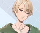 綺麗で可愛いからクールまで描きます アイコン、立ち絵、表紙、動画イラストなど用途に合わせて！ イメージ3