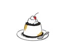 おしゃれな人物・店舗イラストを制作します シンプルで可愛い、世界にひとつだけのデザインをお届けします イメージ3