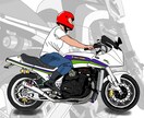 あなたの愛車描きます あなたの素敵な愛車(バイクや車)描きます！ イメージ2