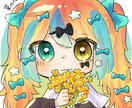 5日納品可能！うるうる可愛いイラストを描きます 早期納品&キラキラ可愛いイラストを目指しています！ イメージ8