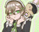 オリジナルキャラの一枚絵を制作します あなた個性を活かしたキャラクターデザインを制作します イメージ2