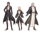 イケメン＆美少女のイラストを描きます 商用OK✨アイコンや立ち絵など、用途に合わせて対応可能です！ イメージ9