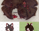 あなただけのぬいぐるみお作りします 中国ぬいのような複雑な刺繍の図案のぬいぐるみもお作りできます イメージ5