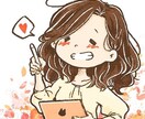 絵本みたいに可愛い似顔絵アイコン描きます 自分だけの似顔絵アイコンはいかがですか？ イメージ1